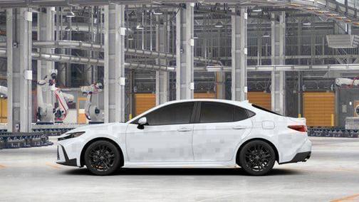 Ice Cap 2026 Toyota Camry SE