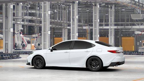 Ice Cap 2026 Toyota Camry SE