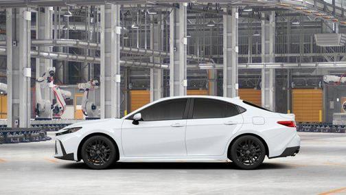 Ice Cap 2026 Toyota Camry SE