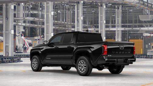 Black 2026 Toyota Tacoma SR5