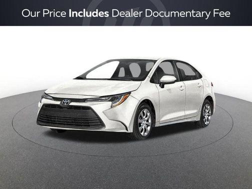 Ice Cap 2026 Toyota Corolla LE