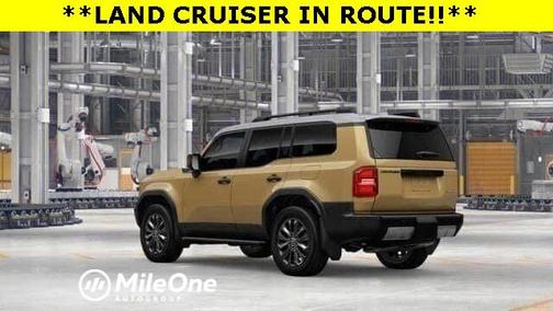 2026 Toyota Land Cruiser Base