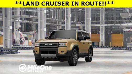 2026 Toyota Land Cruiser Base