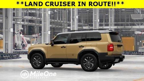 2026 Toyota Land Cruiser Base