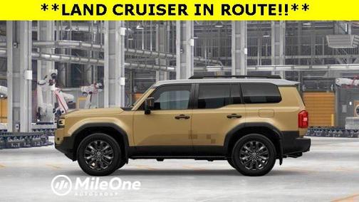 2026 Toyota Land Cruiser Base