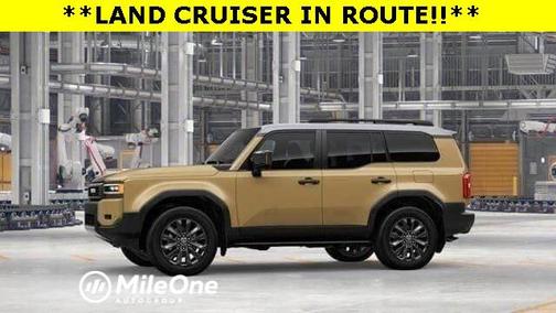 2026 Toyota Land Cruiser Base