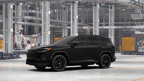 Midnight Black Metallic 2026 Toyota RAV4 Plug-In Hybrid SE