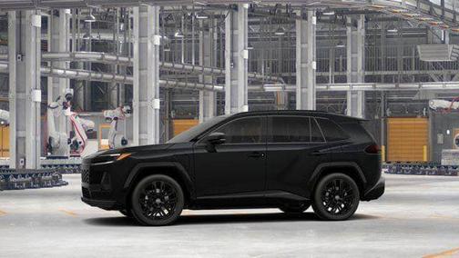 Midnight Black Metallic 2026 Toyota RAV4 Plug-In Hybrid SE