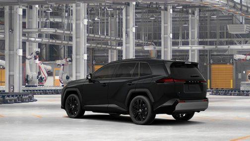 Midnight Black Metallic 2026 Toyota RAV4 Plug-In Hybrid SE