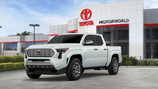 Pearl 2026 Toyota Tacoma Limited
