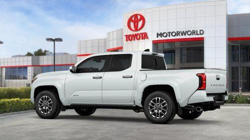 Pearl 2026 Toyota Tacoma Limited