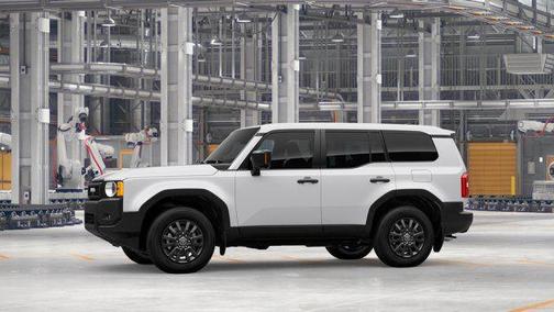 Ice Cap 2027 Toyota Land Cruiser 1958