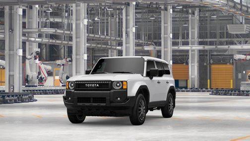 Ice Cap 2027 Toyota Land Cruiser 1958