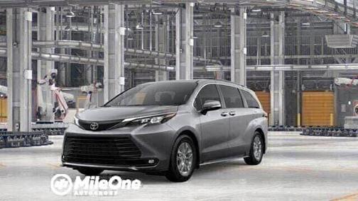 2026 Toyota Sienna XLE