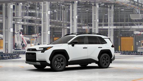 Ice Cap 2026 Toyota RAV4 Woodland