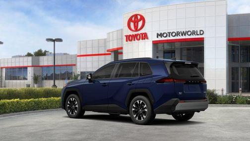 Blueprint 2026 Toyota RAV4 Limited
