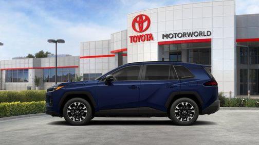 Blueprint 2026 Toyota RAV4 Limited