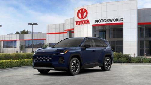 Blueprint 2026 Toyota RAV4 Limited