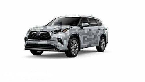 Wind Chill Pearl 2026 Toyota Highlander Hybrid Platinum