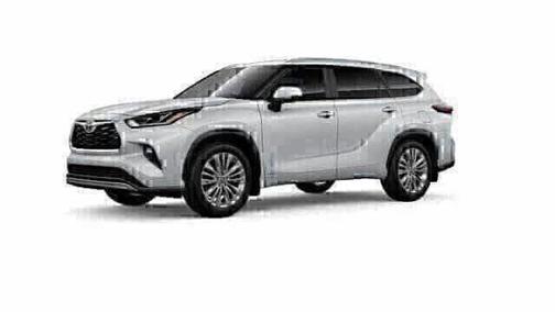 Wind Chill Pearl 2026 Toyota Highlander Hybrid Platinum