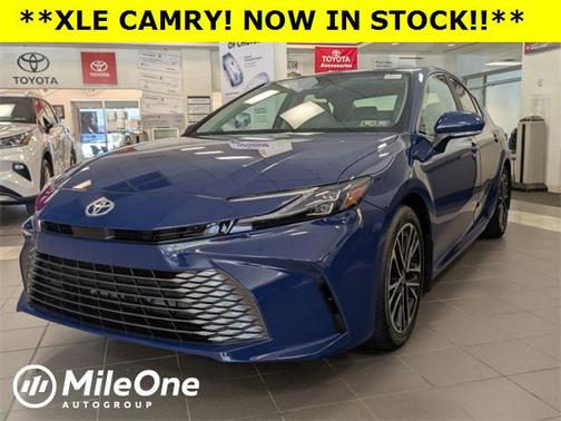 2025 Toyota Camry XLE