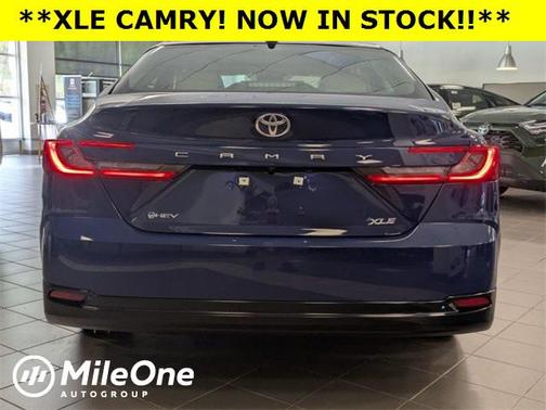 2025 Toyota Camry XLE