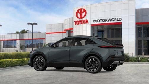 Overcast 2026 Toyota C-HR