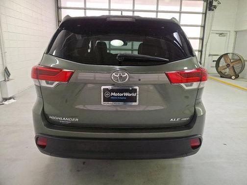 2018 Toyota Highlander XLE