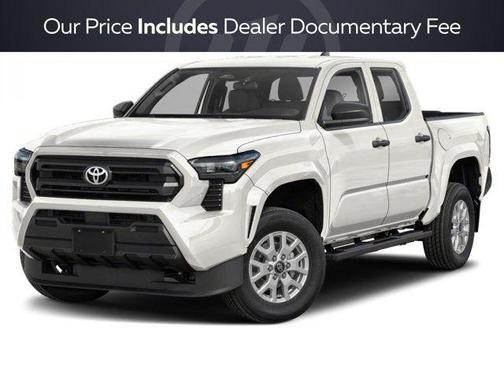 Ice Cap 2026 Toyota Tacoma SR