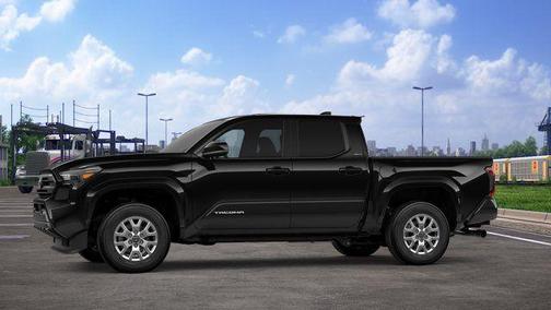 Black 2026 Toyota Tacoma SR5