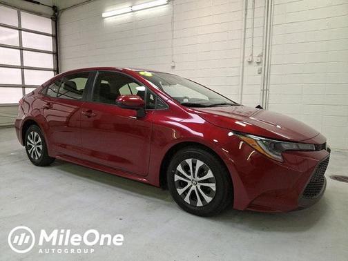 2022 Toyota Corolla Hybrid LE