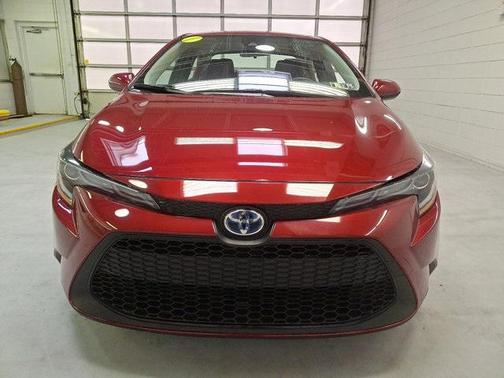 2022 Toyota Corolla Hybrid LE