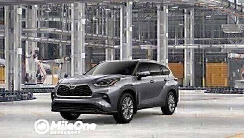 2026 Toyota Highlander Hybrid Limited