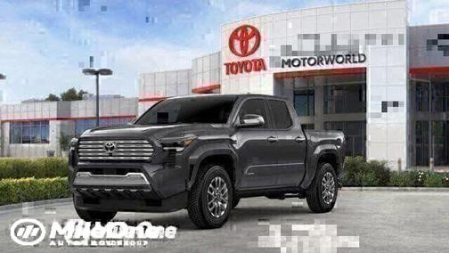 Underground 2026 Toyota Tacoma Hybrid Limited