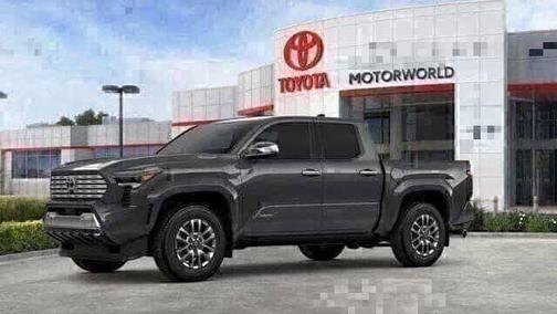 Underground 2026 Toyota Tacoma Hybrid Limited