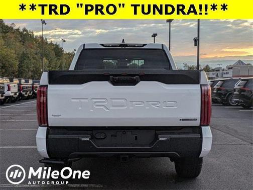 2026 Toyota Tundra Hybrid TRD Pro