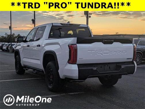 2026 Toyota Tundra Hybrid TRD Pro