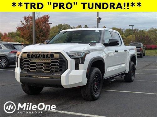 2026 Toyota Tundra Hybrid TRD Pro