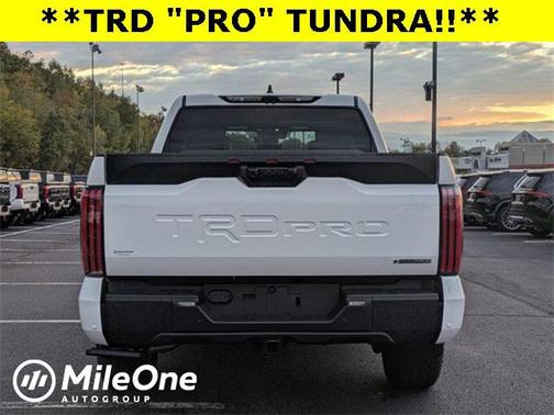 2026 Toyota Tundra Hybrid TRD Pro