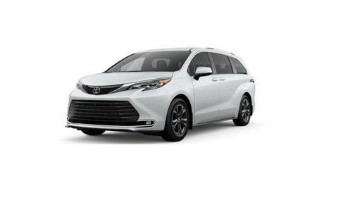 2026 Toyota Sienna Platinum