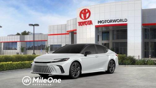 2026 Toyota Camry XSE