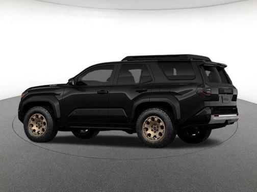 Black 2026 Toyota 4Runner Hybrid Trailhunter