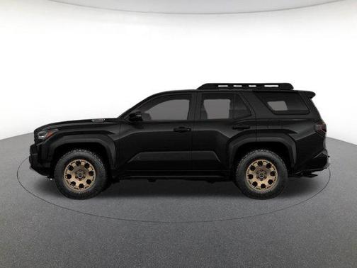 Black 2026 Toyota 4Runner Hybrid Trailhunter