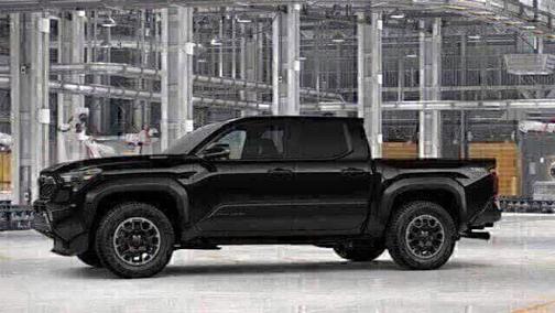 Black 2026 Toyota Tacoma Hybrid TRD Off Road