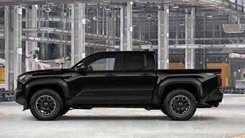 Black 2026 Toyota Tacoma Hybrid TRD Off Road