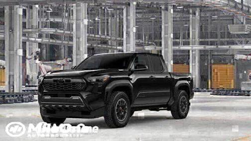 Black 2026 Toyota Tacoma Hybrid TRD Off Road