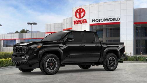 Black 2026 Toyota Tacoma Hybrid TRD Off Road