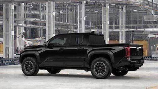 Black 2026 Toyota Tacoma Hybrid TRD Off Road