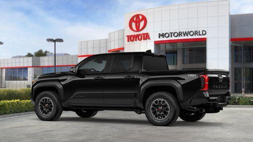 Black 2026 Toyota Tacoma Hybrid TRD Off Road