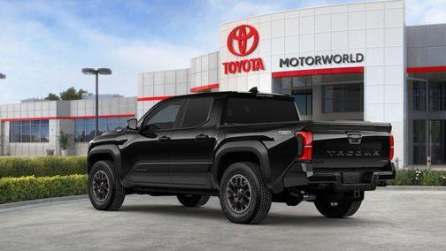 Black 2026 Toyota Tacoma Hybrid TRD Off Road